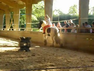 Marion et Thorgal spectacle a la cense 3