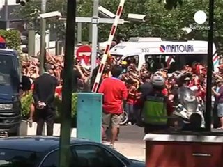 La victorieuse Roja est de retour, les soucis aussi