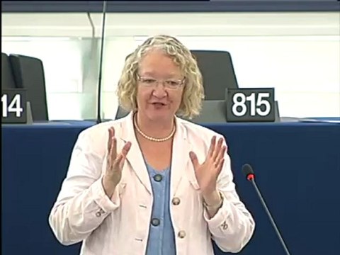 Gesine Meissner on Single European railway area