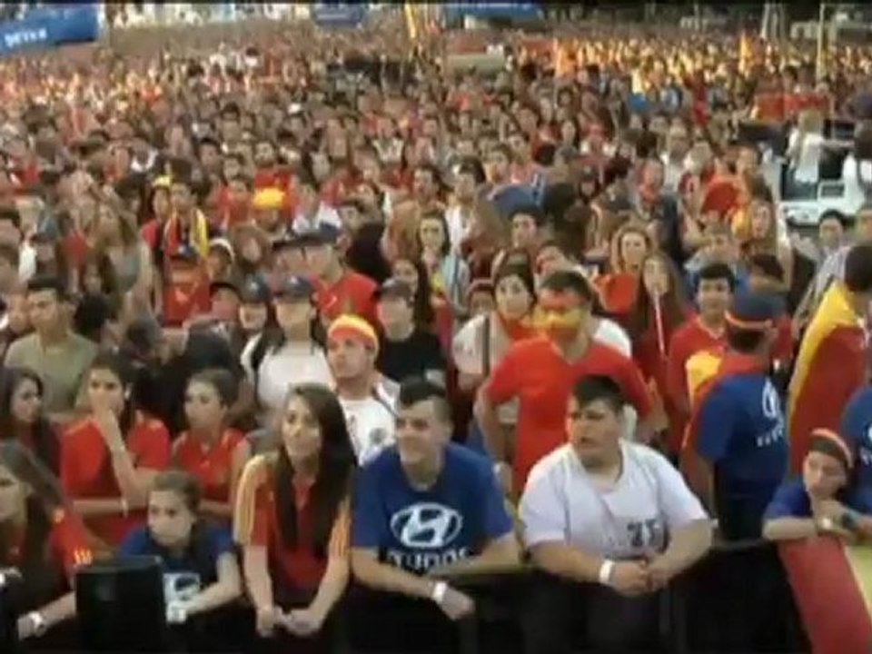 Spanier feiern - italiener frustriert