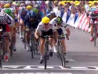 İkinci etabın müthiş sonu