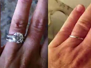 Alec Baldwin et Hilaria Thomas dévoilent leurs alliances