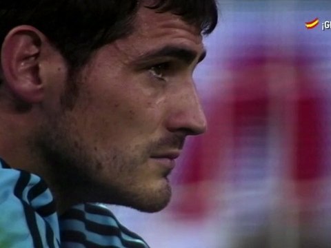 Iker Casillas, Eurocopa 2012. Gracias Iker