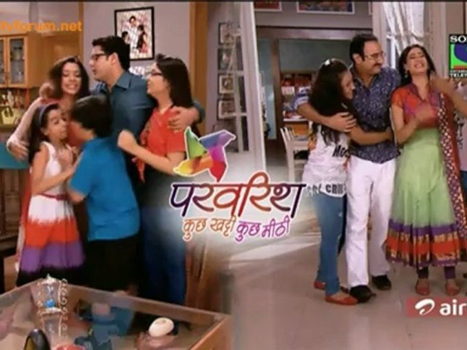 Parvarish Kuch Khatti Kuch Meethi - 2nd July 2012 Video Pt1