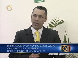 Difieren audiencia 26 del caso Makled
