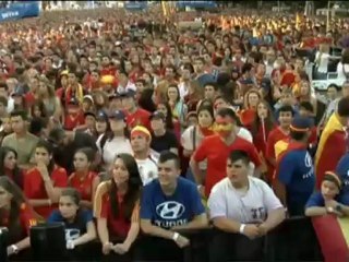 Spagna-Italia, la gioia rossa e la rabbia azzurra