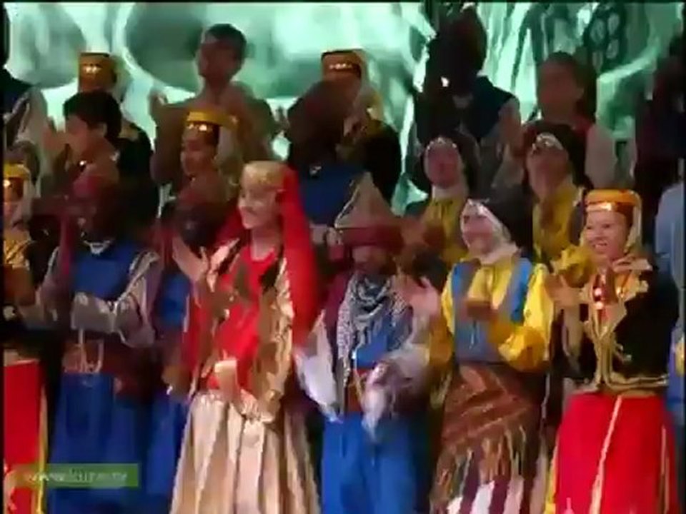 1 İstiklal Marşı İnsanlık el ele Bayram o bayram ola GEBZE 10.Türkçe Olimpiyatı