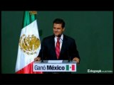 Discurso de Victoria de Peña Nieto - Elecciones de México 2012
