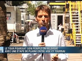 Revivez la 2e étape avec Luc Leblanc