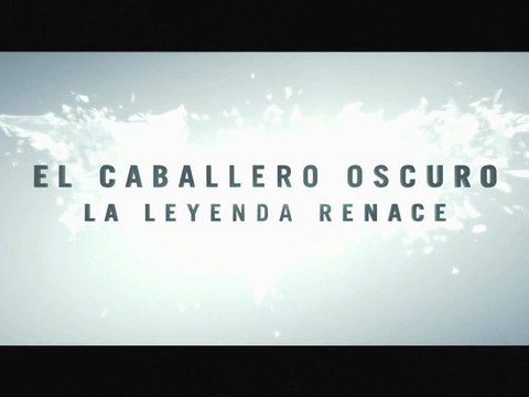El Caballero Oscuro - La Leyenda Renace Spot3 HD [10seg] Español