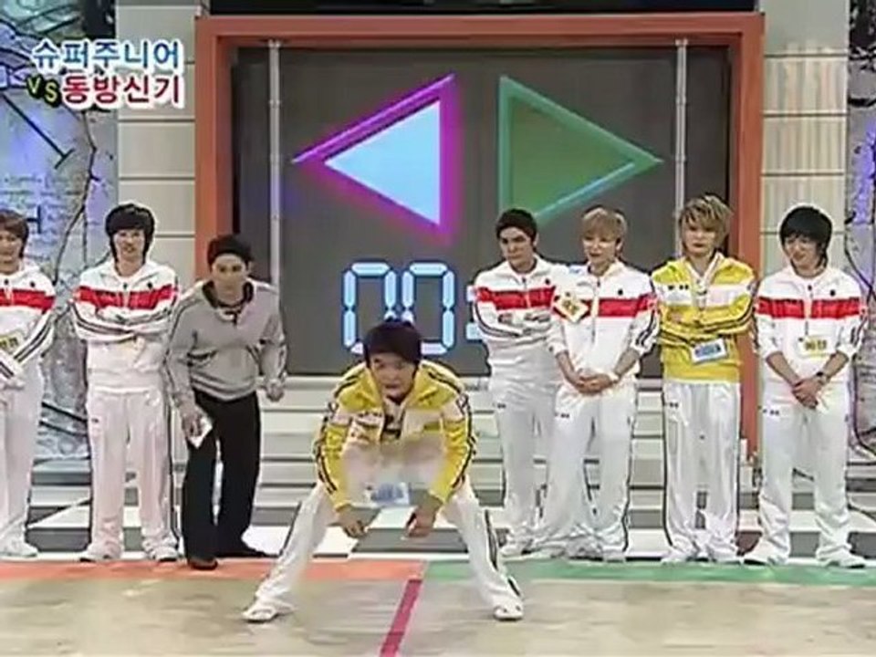 Super Junior (EECH)   Cap 09 Parte 2, Suju Vs DBSK (Sub Español)