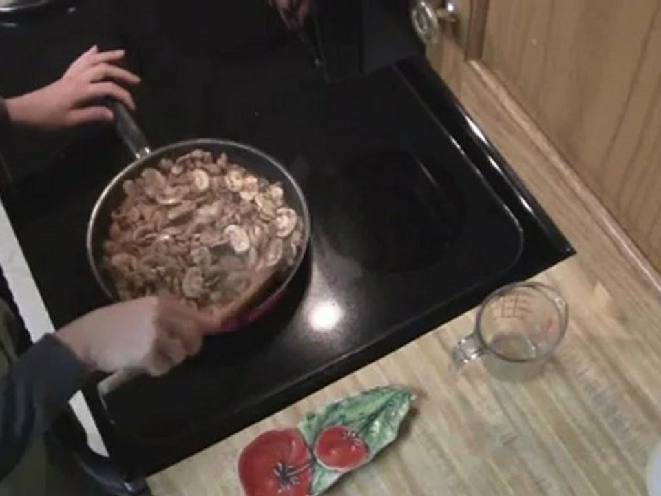 Italian Sausage and Mushroom Risotto part 2