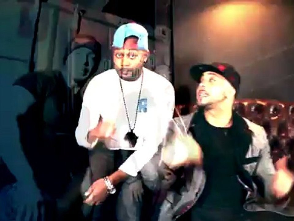 K-RHYME LE ROI feat YOUNG HILLA  "RETOUR DANS LE GAME"