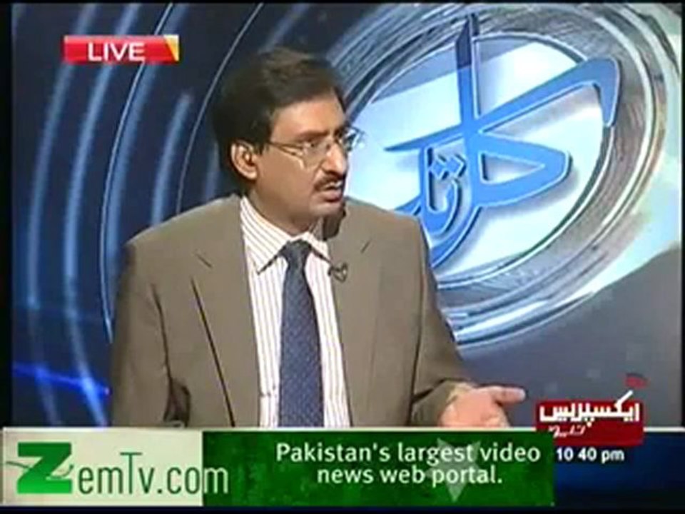 Kal tak with Javed Chaudhry – 2nd July 2012 Lat...