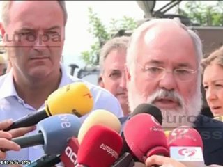 Fallece un piloto en el incendio de Valencia