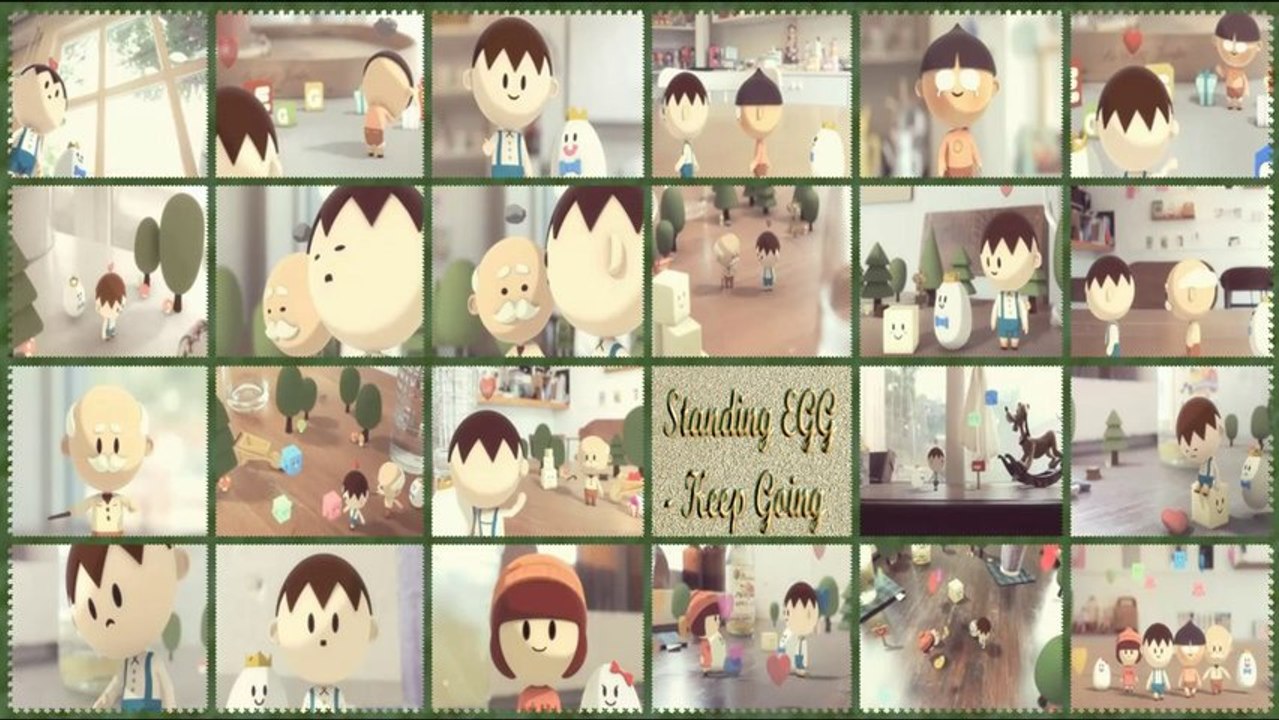 Standing EGG - Keep Going full MV k-pop [german sub]