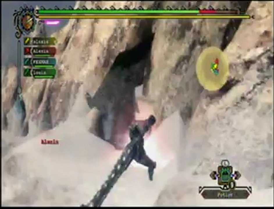 [MH3] Hunters of Toundra VS jhen+