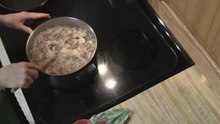 Italian Sausage and Mushroom Risotto part 5