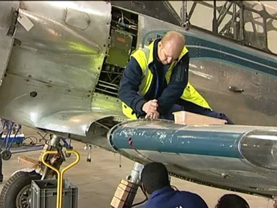 Reportage avion CFA