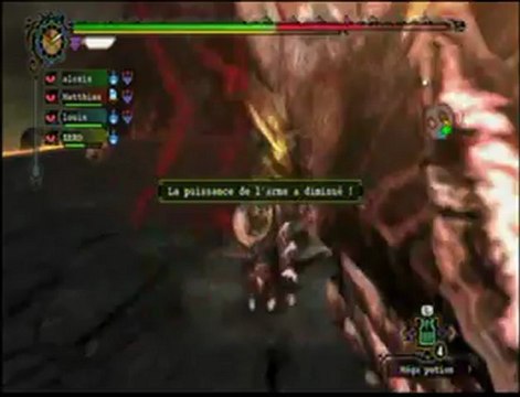 [MH3] Hunters of Toundra & Multifruits VS Alatreon
