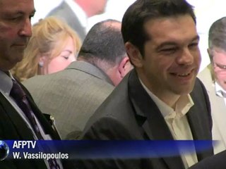 Tsipras: "Personne n'a le droit de traiter la Grèce en paria"