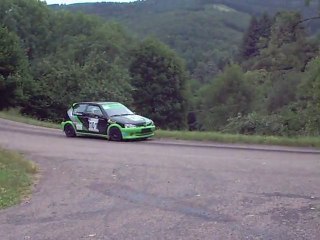 Rallye de la Côte Roannaise 2012 - ES 4