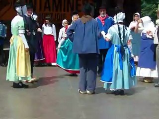 Contamines Montjoie - Petits Lamartiniens de Macon - Quadrille de Saint-Point