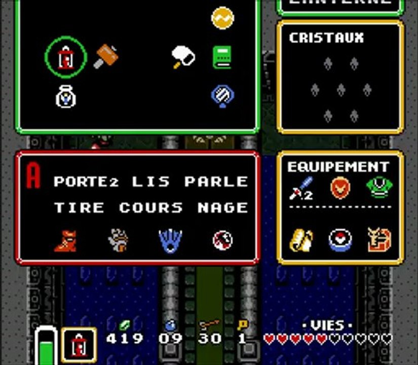 A Link to the Past - Palais des Ténèbres (partie 6)