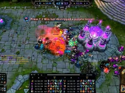 Soraka support sauve le monde - League of Legends