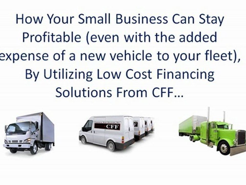 Picking a Commercial Vehicle Financing Company For Loans For Commercial Vehicles and Trucks