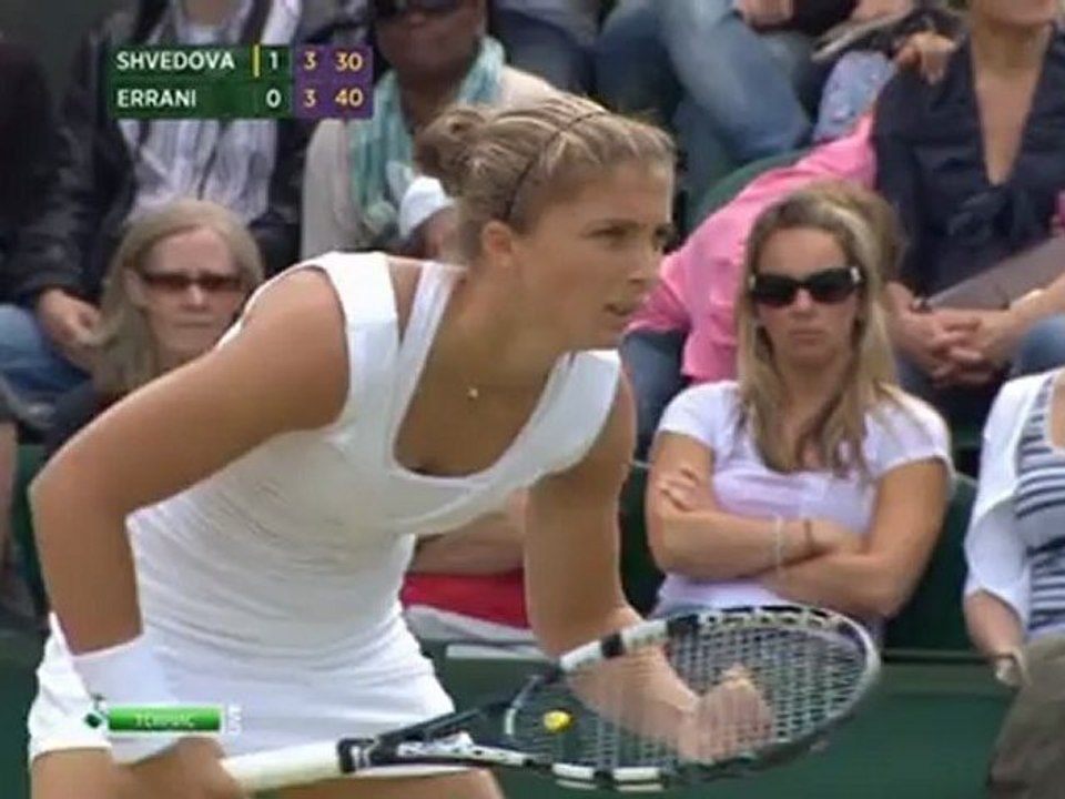 Wimbledon 2012 - 3rd Round - Shvedova vs Errani [rgfootball.net]