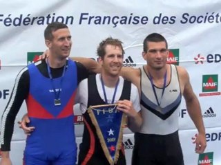 Critérium National Senior 2012 - Finales A HS2x, HS2- et HS1x