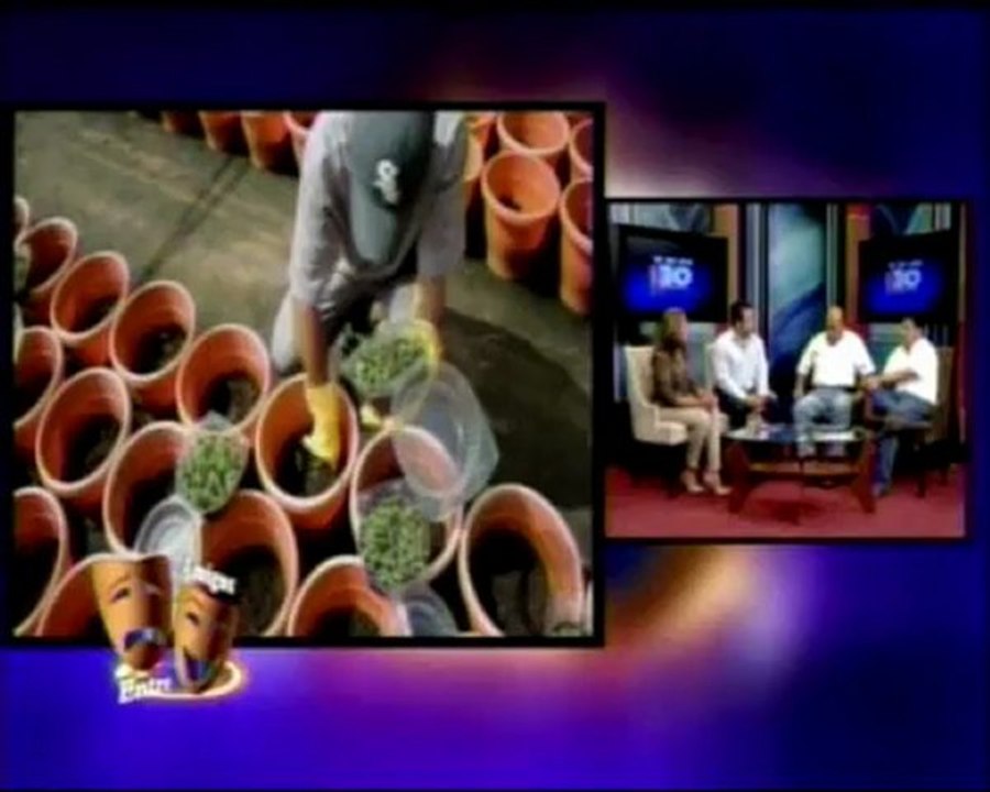 Centro Nacional de Producción de Semilla de Papa. Programa Entre Amigos, Canal 10. 30 de junio del 2012.