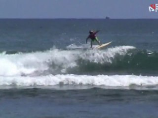 International Surfing Day Contest - Enzo à Mauritius