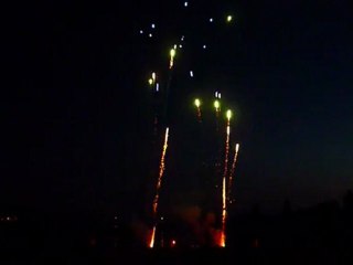 St. Vital's 3rd Annual Smoke on the Water Fireworks Display 2012