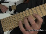 Shred Guitar lessons alternate picking 1