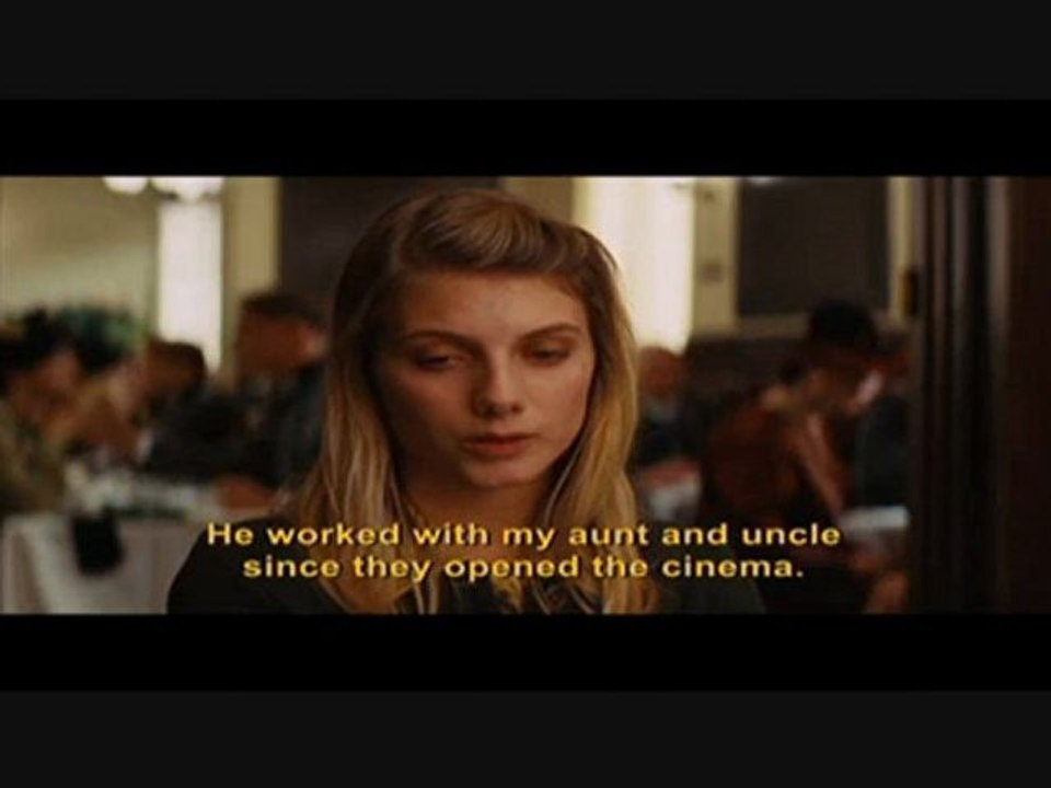 Clip from Christopher waltz's Dinner scene in Inglourious basterds