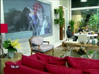 Entrevista com Thiago (Pedro & Thiago) - Mais Você 13/06/2012 Pt. I