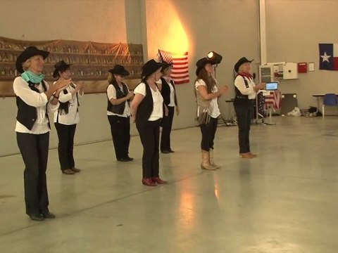 Antibes Taps Line spectacle de fin d'année 2012 Part 2/2