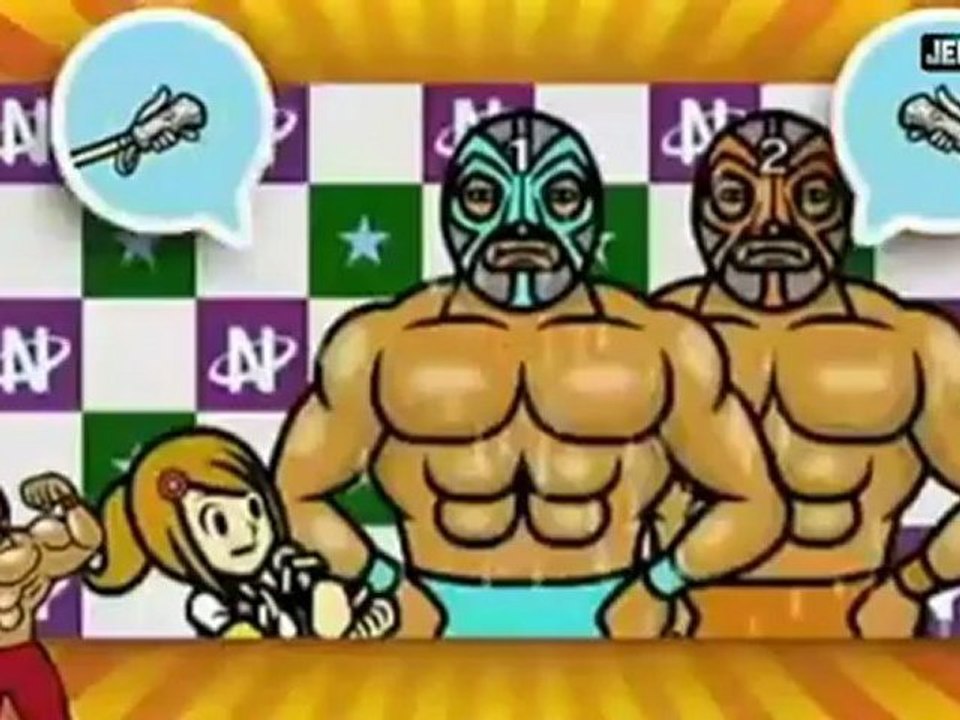 Rhythm Paradise Wii : Launch Trailer