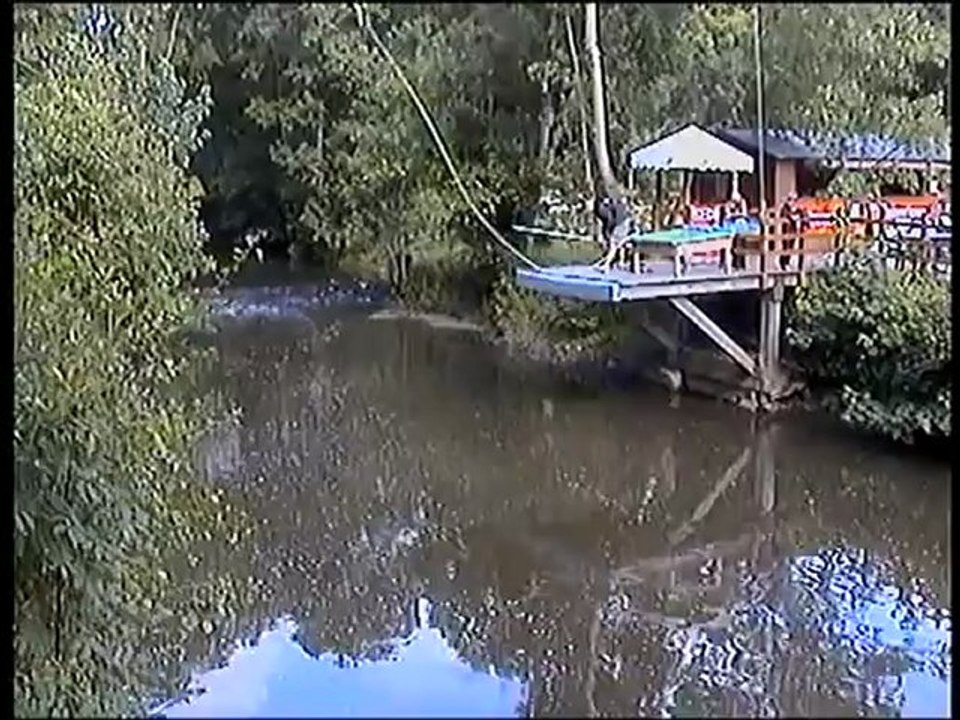 Saut à l'elastique - Viaduc de la Souleuvre - Anne-Cé - juillet 2012