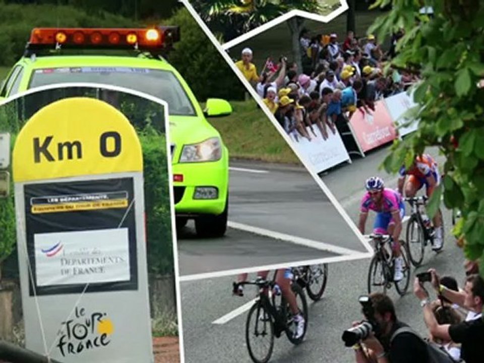 Tour de France 2012: Regard de Route Etape 03
