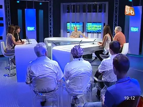 Aléas du Direct : Emmanuelle Fabre, Miss Montpellier 2012