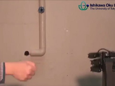 Un robot imbattable au jeu Pierre-Feuille-Ciseaux