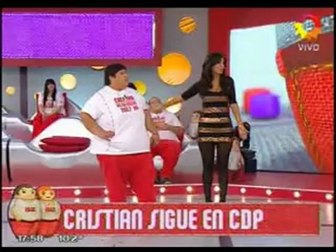 Silvina en Cuestión de Peso 2