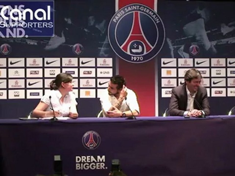 Présentation D'Ezequiel Lavezzi