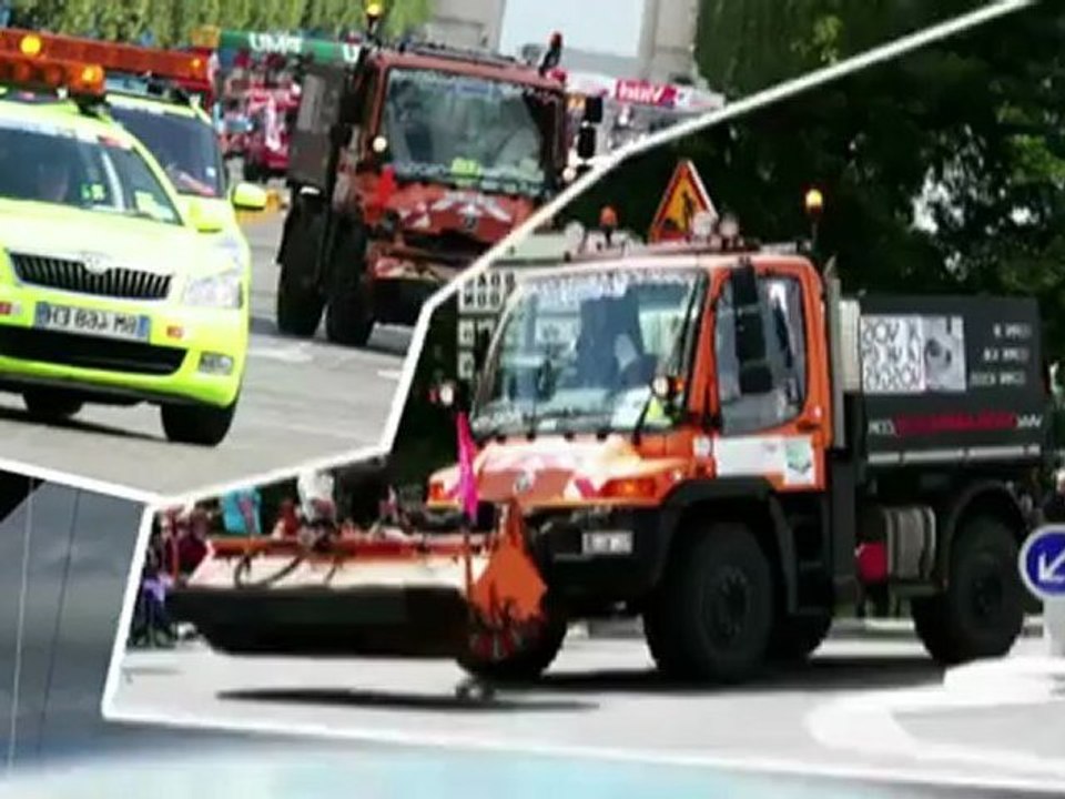 Préparation au Tour de France 2012