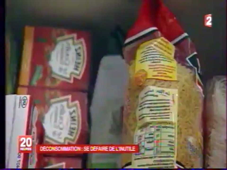 Comment j'ai arrêté de consommer JT 20 heures France 2