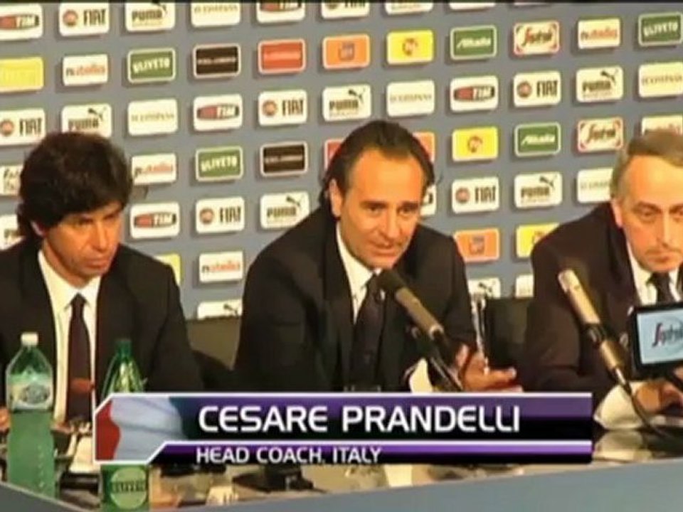 Prandelli zweifelt an seinem job