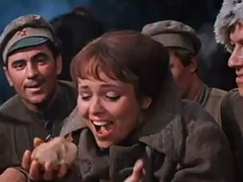 Песня Яринки и красноармейцев-Свадьба в малиновке